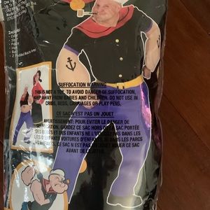 Popeyes Adult Costume